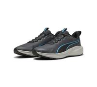 PUMA Scarpe da Corsa Unisex Skyrocket Lite Trail Road, Grigio Scuro Blu velocità, 38.5 EU