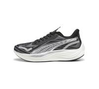 PUMA Scarpe Da Corsa Uomo Velocity Nitro 3 - Nero, Puma Black Puma White Puma Silver, 41 EU