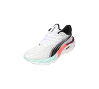 Puma Scarpe da corsa Velocity Nitro 4 Hyrox da uomo, Bianco-Menta Melt-Glowing Rosso, 44.5 EU