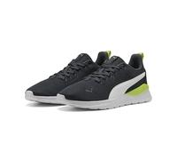 PUMA Scarpe da Ginnastica Anzarun Lite 44, Strong Gray White Lime Smash Green