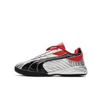PUMA Scarpe da ginnastica Argento/Rosso/Nero Ragazzo Goalgetter, argento, 38 EU