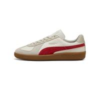 PUMA Scarpe da ginnastica Army Trainer, Scarpe, Warm Bianco/Rosso/Gum, 47 47