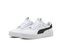 PUMA Scarpe da ginnastica Bianco/Nero Donna Carina 3.0 Luxe