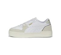 NUOVO Puma California CA Pro LUX Snake - Scarpe da uomo in pelle bianca 39012...