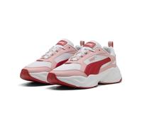 PUMA Scarpe da Ginnastica Cassia 2.0 da Donna, Colore Bianco/Caramella Mela-Rosato, Taglia 38, Puma Prospettiva Rosa Mela Bianca Caramella, 37 EU