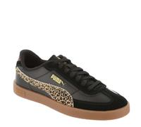 PUMA Scarpe da ginnastica Club Ii Era Donna, Mandorla tostata nera Ah25, 40.5 EU