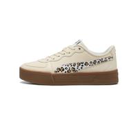 PUMA Scarpe da ginnastica da donna Skye Leo, Sugared Almond-PUMA White-PUMA Black, 37 EU