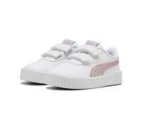 PUMA Scarpe da ginnastica da ragazza Carina 3.0 Space Belle, White Pinkscape Pink, 27 EU