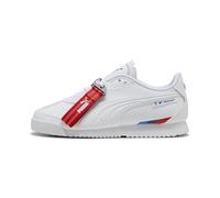 Puma Scarpe da Ginnastica da Uomo BMW Motorsport Roma, Bianco/Nero, 47 EU