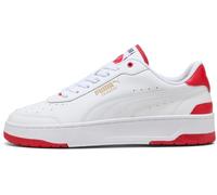 PUMA Scarpe da ginnastica da uomo Ca Match, Bianco/per All Time Red, 46 EU