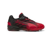 PUMA Scarpe da ginnastica da uomo F1 Inhale, Nero/Rosso Pop, 46 EU
