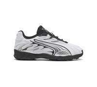PUMA Scarpe da ginnastica da uomo Inhale, Argento nebbia/Nero, 43 EU