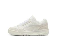 Puma Scarpe da Ginnastica da Uomo Rebound Retro, Bianco Caldo-Vapore Grigio-Bianco, 46 EU