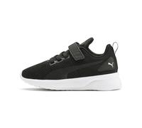PUMA Scarpe da ginnastica Flyer Runner bambino, Scarpe, Nero/Bianco, 22 22