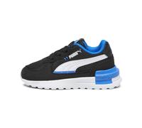 PUMA Scarpe da ginnastica Graviton AC da bimbo, Scarpe, Nero/Bianco/Racing Blu, 25 25