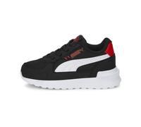 PUMA Scarpe da ginnastica Graviton AC da bimbo, Scarpe, Nero/Bianco/Rosso, 22 22