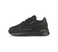 PUMA Scarpe da ginnastica Graviton AC da bimbo, Scarpe, Nero/Nero/Dark Shadow, 25 25