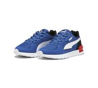 PUMA Scarpe da Ginnastica Graviton AC Kids 34.5, Clyde Royal White Black Blue