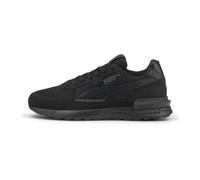 PUMA Scarpe da ginnastica Graviton, Scarpe, Nero/Nero/Dark Shadow, 38.5 38.5