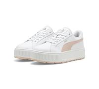 PUMA Scarpe da Ginnastica Karmen L da Donna 37.5 White Rose Quartz Silver Pink Metallic