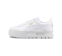 PUMA Mayze Classic Wns, Scarpe da Ginnastica Donna, Bianco White, 36 EU