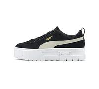 PUMA Scarpe da Ginnastica Mayze Donna 37.5, Black White