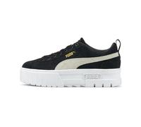 PUMA Scarpe da Ginnastica Mayze Donna 42.5, Black White