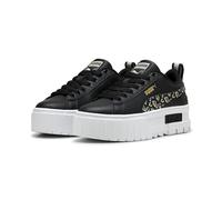 PUMA Scarpe da Ginnastica Mayze Wild da Ragazzo 36 Black Desert Dust Beige