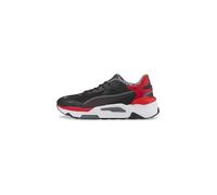 PUMA Scarpe da ginnastica nere/rosse uomo Ferrari RS, rosso, 40 EU