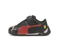 PUMA Scarpe da Ginnastica Nero Ragazzo Ferrari Race 306548-, Nero, 25 EU