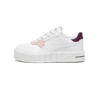 PUMA Scarpe da ginnastica Ragazza Cali Court Match, bianco, 33 EU