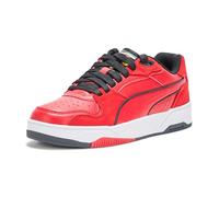 PUMA Scarpe da ginnastica Scuderia Ferrari Rbd Break unisex bambino, Rosso Corsa-nero Ah25, 4.5 Big Kid