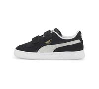 PUMA Scarpe da ginnastica Suede Classic LF V per bambini, Scarpe, Nero/Bianco, 30 30