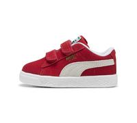 PUMA Scarpe da ginnastica Suede Classic LF V per bimbi ai primi passi, Scarpe, High Risk Rosso/Bianco, 21 21