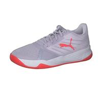 PUMA Scarpe da ginnastica unisex Accelerate Pro II Indoor, Spring Lavender Red Blast PUMA White, 43 EU