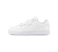 PUMA Scarpe da Ginnastica Unisex Caven Dime, Bianco PUMA Argento, 42.5 EU