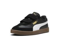 PUMA Scarpe da ginnastica unisex Club II Era Hook and Loop, Nero-bianco Ah25, 10.5 Little Kid