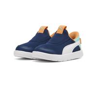 Puma Scarpe da ginnastica unisex Courtflex V3 SLIPTECH INF, blu persiano e bianche, taglia 40