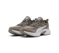 Puma Scarpe da Ginnastica Unisex Escalate, Grigio Topo, Argento, Bianco Opaco Bronzo, Taglia 47