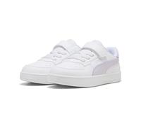 Puma Caven 2.0 AC+PS White/Lilac Frost da Bambina 33 Bianco