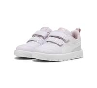 Puma Scarpe da Ginnastica Unisex per Bambini Courtflex V3 V InfSneaker, Lilac Frost Puma White Rose Malva, 26 EU