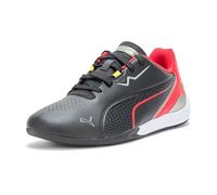 PUMA Scarpe da ginnastica unisex Scuderia Ferrari Drift Cat, Nero Ah25, 5.5 Big Kid