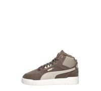 PUMA Shuffle Downtown Mid WTR, Scarpe da Ginnastica Unisex-Adulto, Piatto Bronzo Desert Dust Gold, 45 EU