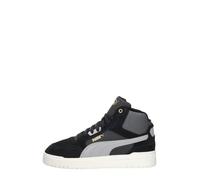 PUMA Shuffle Downtown Mid WTR, Scarpe da Ginnastica Unisex-Adulto, Nero Grigio Echo Oro, 40.5 EU