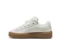 PUMA Scarpe da ginnastica x Fenty Creeper Phatty da donna, Bianco caldo/oro PUMA / gomma, 38.5 EU