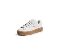 PUMA Scarpe da ginnastica x Fenty Creeper Phatty da donna, Bianco caldo/oro PUMA / gomma, 38 EU