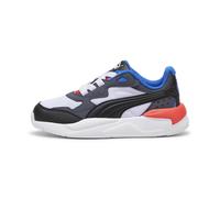 PUMA Scarpe da ginnastica X-Ray Speed AC da bambino, Scarpe, Bianco/Nero/Hyperlink Blu, 35 35