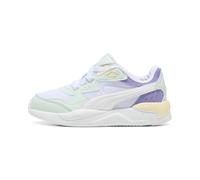PUMA Scarpe da ginnastica X-Ray Speed AC da bambino, Scarpe, Bianco/Peaceful Blu/Lavender Alert, 30 30