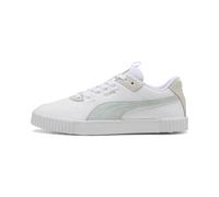 PUMA Scarpe da golf Cali G da donna, Scarpe, Bianco/Peaceful Blu, 42 42