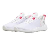 PUMA Fusion Crush Sport Wmns, Golf Shoe Donna, Puma White Garnet Rose, 38 EU